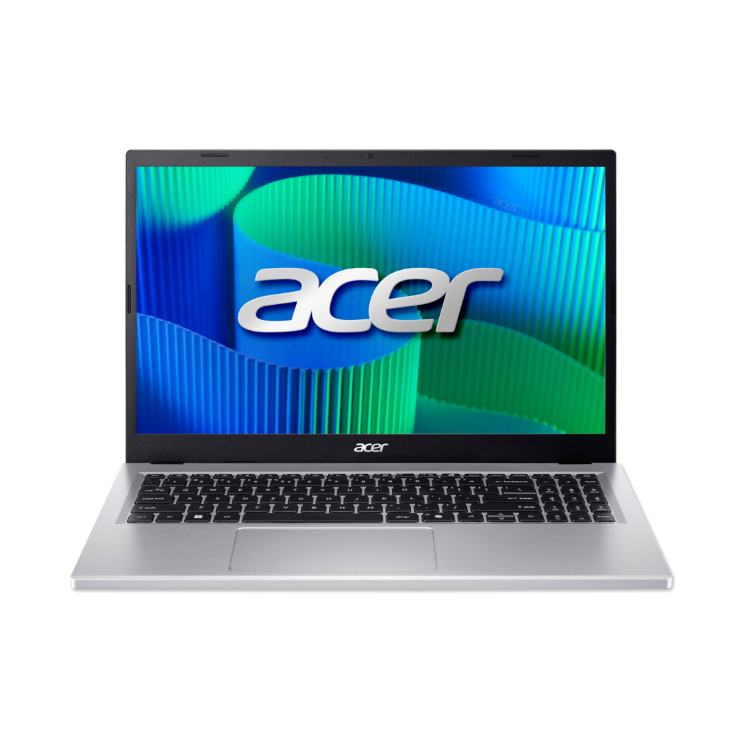 Laptop Acer Extensa 15 EX215-57-51XH, 15.6" (39.6cm), FHD IPS Display 60 Hz, 1920 x 1080, 16:9, Intel Core i5-13420H Processor, 16 GB RAM, 512 GB SSD, No OS, Pure Silver