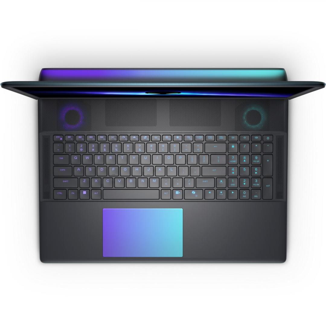 Laptop Gaming Alienware 18" QHD+ 300Hz, Intel Core Ultra 9, NVIDIA GeForce RTX 5080, 64GB RAM, 12TB SSD, Windows 11 Pro, Negru