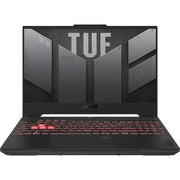 Laptop Gaming ASUS ROG TUF A15,  FA507NUR-LP003, 15.6-inch, FHD (1920 x 108O), 144 Hz,  AMD Ryzen™ 7 7435HS, NVIDIA GeForce RTX 4050 Laptop GPU, 16 GB RAM, 512 GB SSD, No OS, Mecha Gray