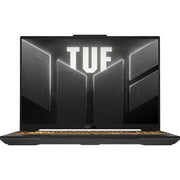 Laptop Gaming ASUS ROG TUF F16, FX607VU-RL048, 16-inch,  16:10 (1920 x 1080) WUXGA, 144 Hz,  Intel Core i5-13420H Processor,  NVIDIA GeForce RTX 4050 Laptop GPU, 16 GB RAM, 512 GB SSD, Free DOS, Mecha Gray