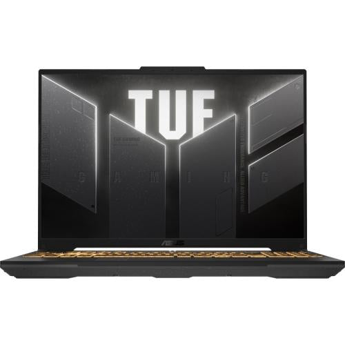 Laptop Gaming ASUS ROG TUF F16, FX607VU-RL048, 16-inch,  16:10 (1920 x 1080) WUXGA, 144 Hz,  Intel Core i5-13420H Processor,  NVIDIA GeForce RTX 4050 Laptop GPU, 16 GB RAM, 512 GB SSD, Free DOS, Mecha Gray