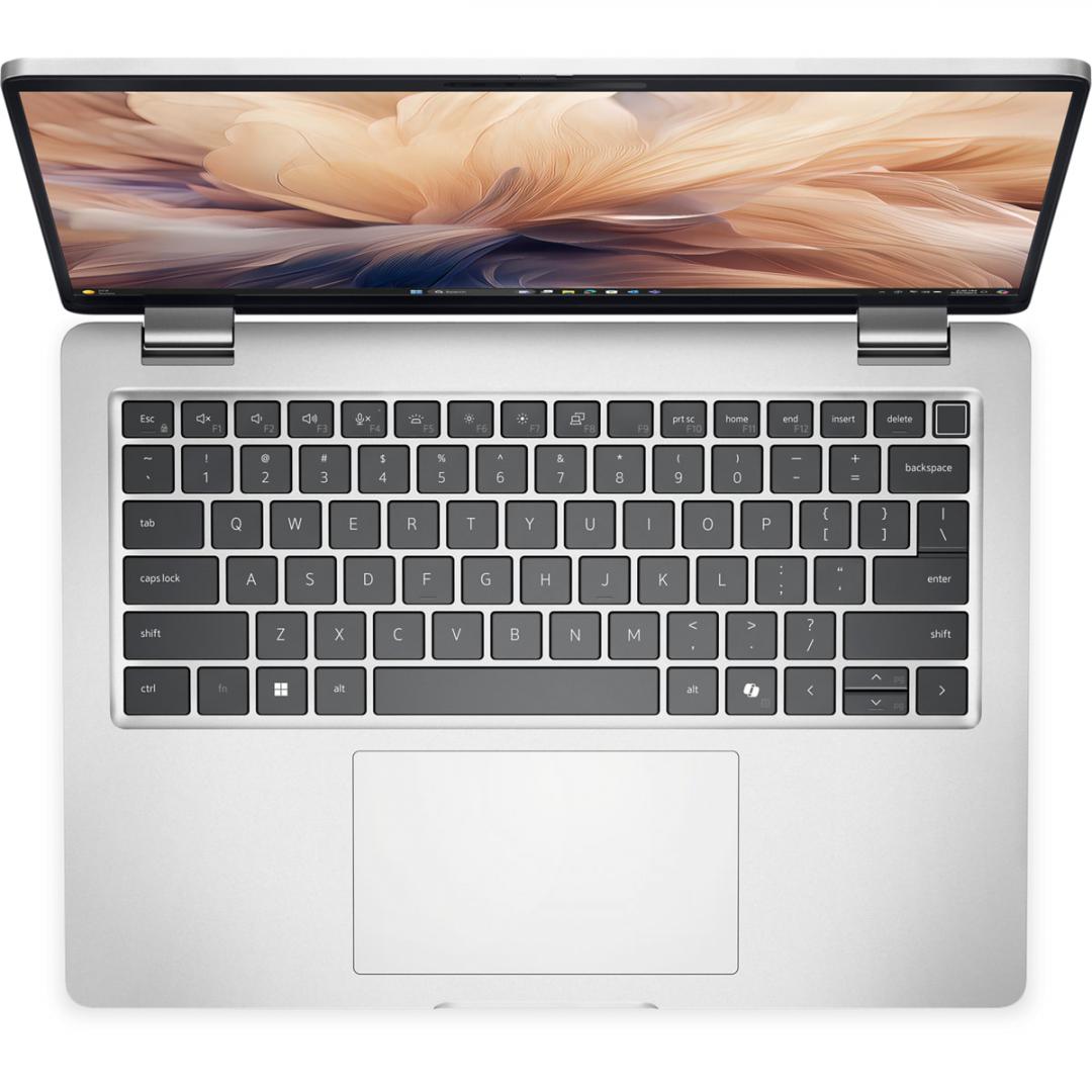 Laptop 2in1 Dell Pro 14 Plus PB14250, Intel Core Ultra 7 268V, 14" FHD+ Touch, 32GB LPDDR5X, 1TB SSD, Intel Arc 140V Graphics, Win 11 Pro, Gri