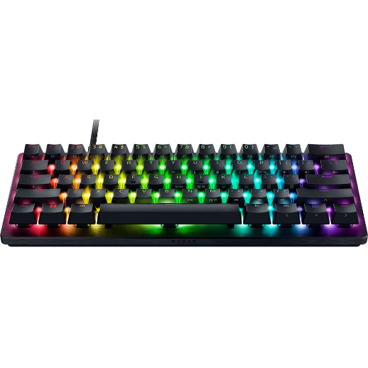 Tastatura Razer Huntsman V3 Pro Mini, iluminare Razer Chroma RGB, US layout, negru