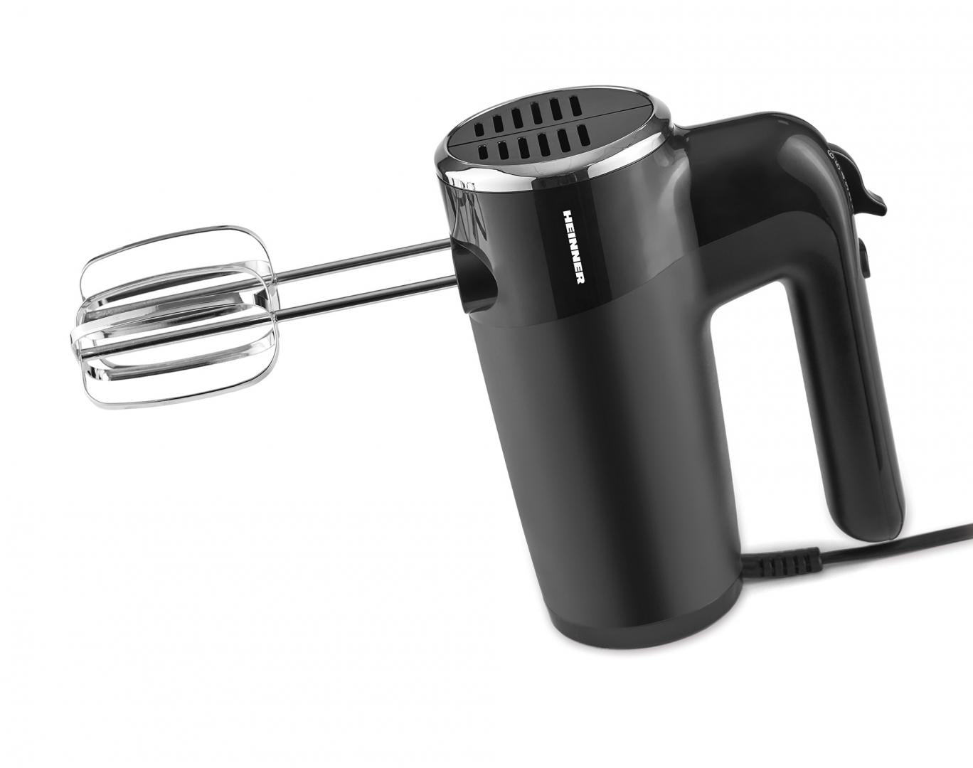 Mixer de mana Heinner HM-300BK, 300W, Negru