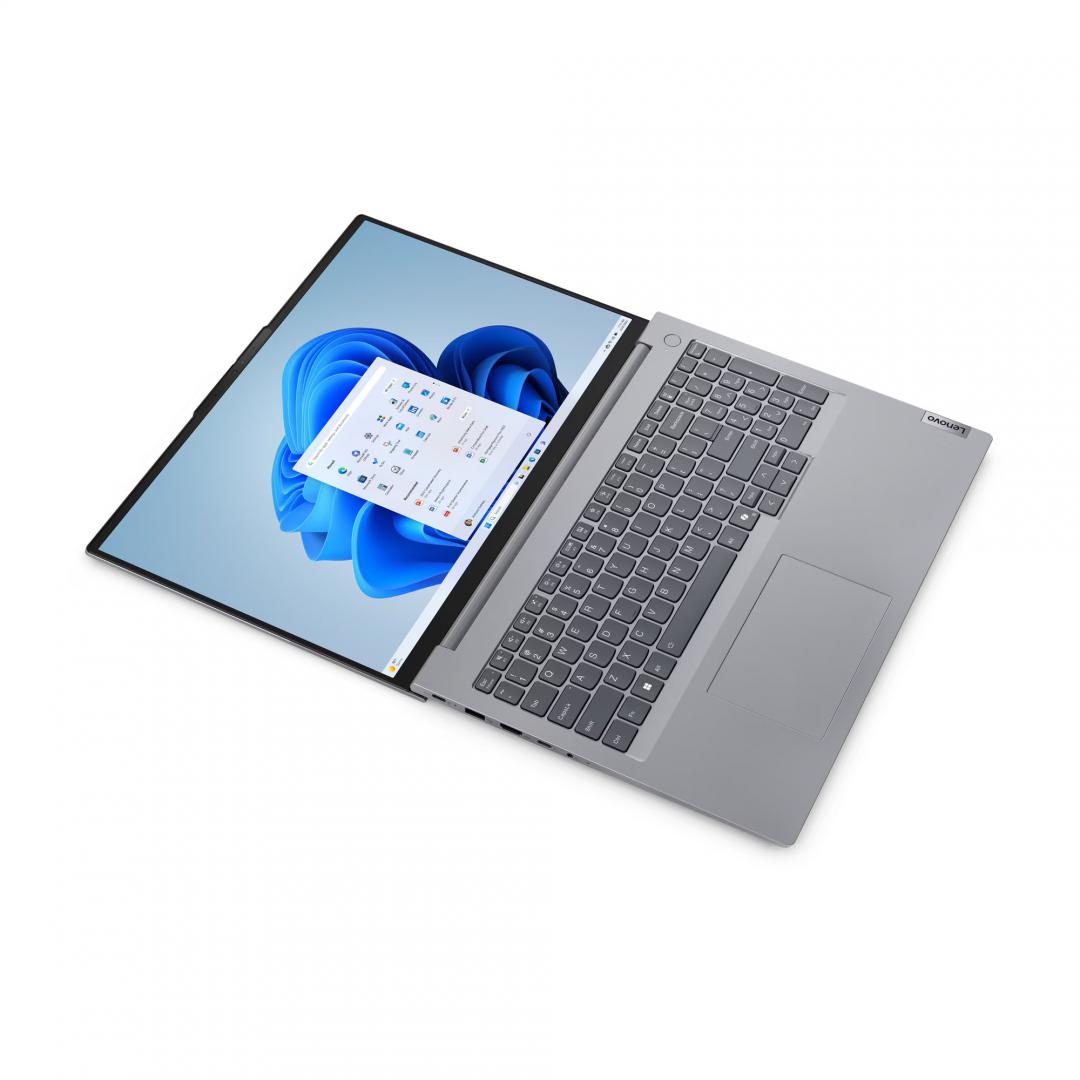 Laptop Lenovo ThinkBook 16 G7 IML, 16" WUXGA (1920x1200) IPS 300nits, Intel Core Ultra 7 155H, Intel Arc Graphics, 16 GB RAM, 512 GB SSD, Windows 11 Pro, Arctic Grey