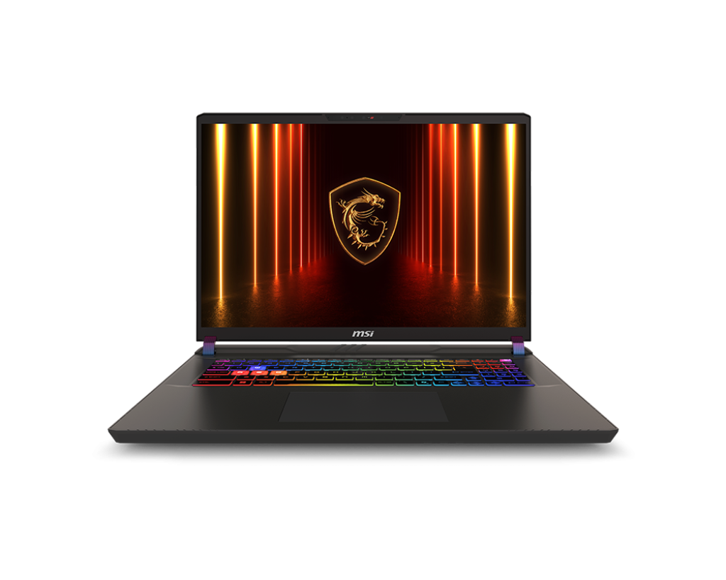 Laptop Gaming MSI Vector 17" QHD+, Intel Core Ultra 9 275HX, NVIDIA GeForce RTX 5080, 32GB RAM, 2TB SSD, 240Hz, Cosmos Gray, Windows 11 Home