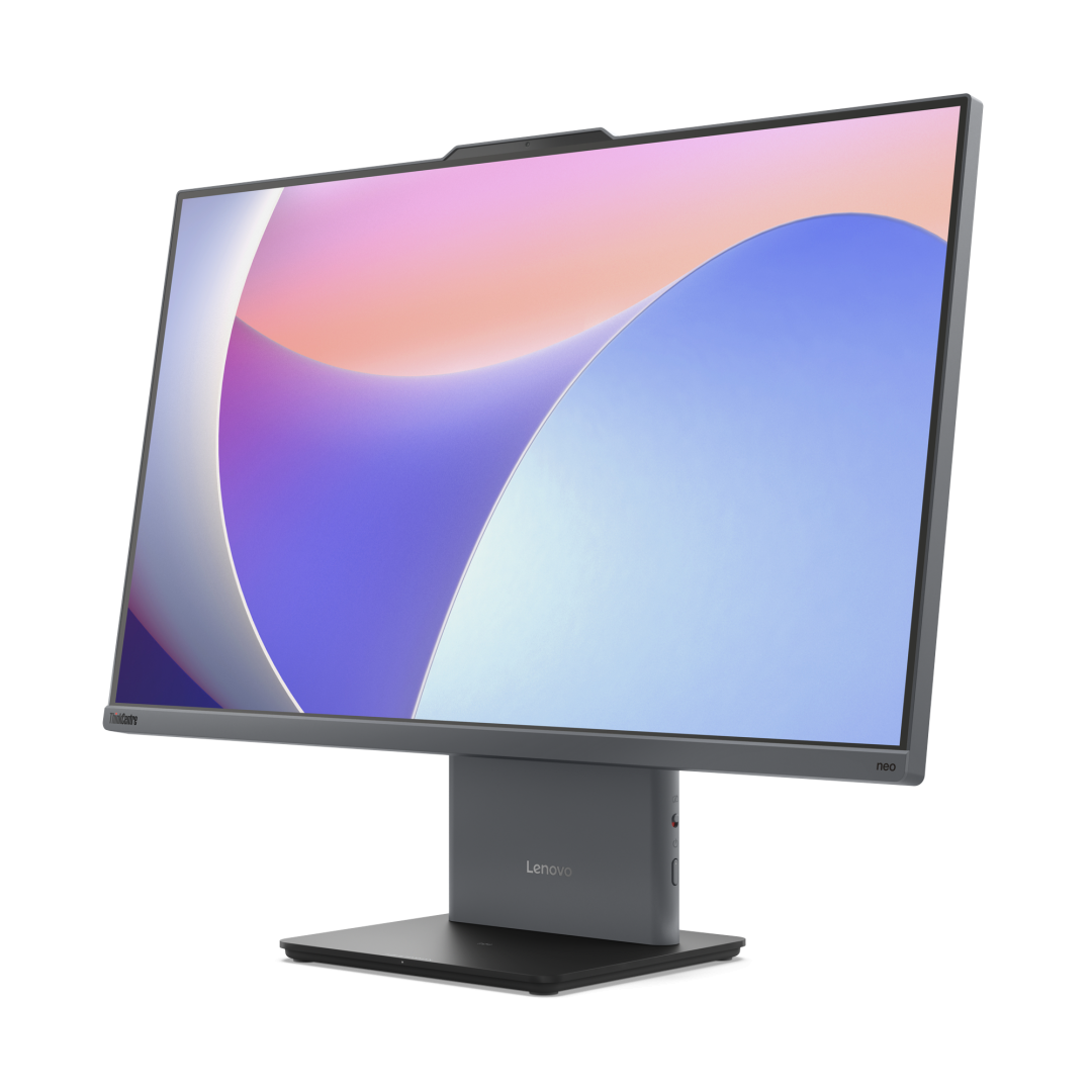 All-in-One PC Lenovo ThinkCentre Neo 50a Gen 5, 27" FHD, i3, 8GB RAM,256gb ssd