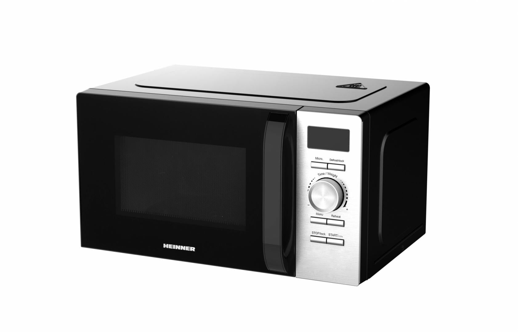 Cuptor cu microunde Heinner HMW-D2060BK, 700W, Negru