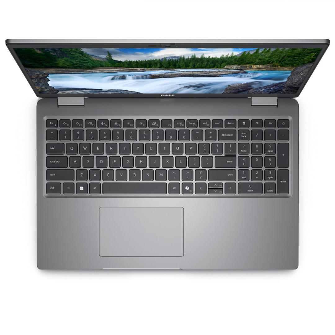 Laptop DELL Latitude 5550 15.6" FHD 60 Hz, Intel U7-165U, 32GB RAM, 512GB SSD, Integrated Intel graphics, Ubuntu, Titan Gray