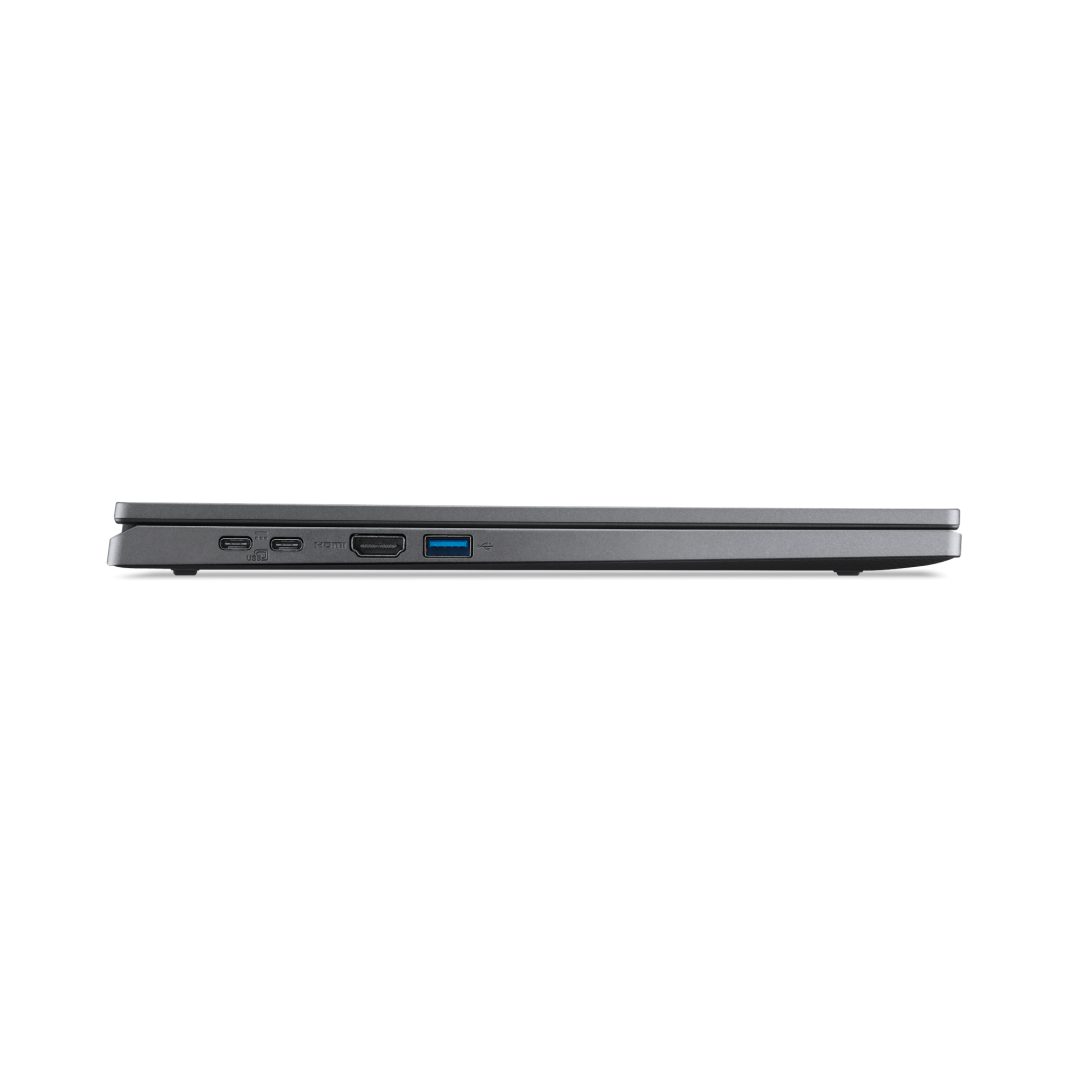Laptop Acer Extensa 15 EX215-24, 15.6 inches (39.62 cm), 60 Hz, Acer ComfyView FHD IPS Display, 1920 x 1080, AMD Ryzen 3 7320U Processor, 8 GB RAM, 512 GB SSD, No OS, Steel Grey