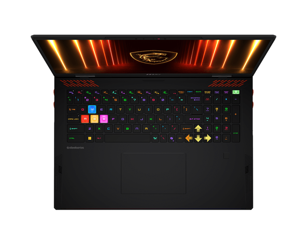 Laptop Gaming MSI Raider A18 18", AMD Ryzen 9 9955HX3D, NVIDIA GeForce RTX 5080, 64GB RAM, 2TB SSD, MiniLED UHD+ 120Hz, Core Black, Windows 11 Home