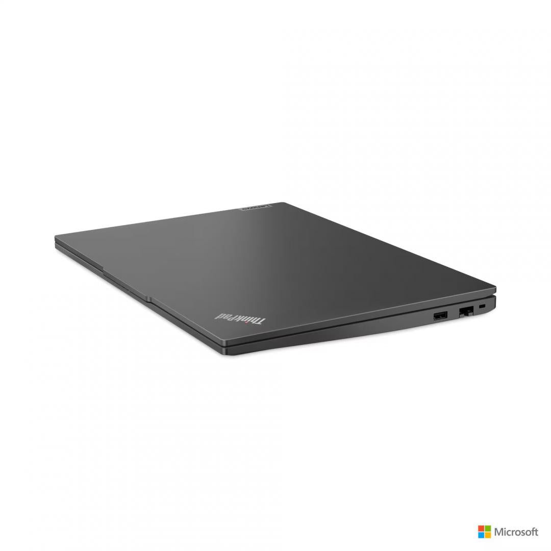 Laptop Lenovo ThinkPad E16 Gen 2, Intel Core Ultra 7 155H, 16" WUXGA, 32GB DDR5, 1TB SSD, Intel Arc Graphics, Negru, fără OS