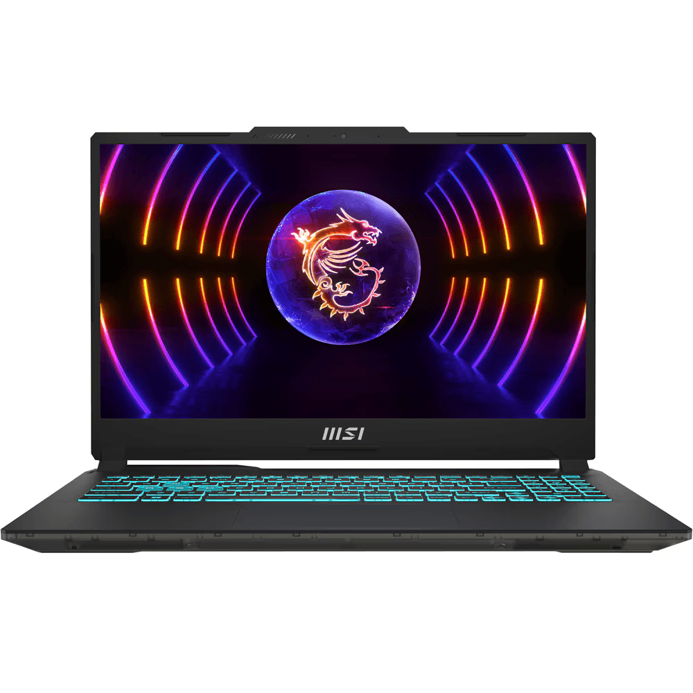 Laptop MSI Gaming Cyborg 15 A13VF-1608XRO, 15.6" FHD (1920x1080), 144Hz, Intel Core i5-13420H, NVIDIA GeForce RTX 4060 Laptop GPU 8GB GDDR6, 16 GB RAM, 512 GB SSD, Free DOS, Translucent Black