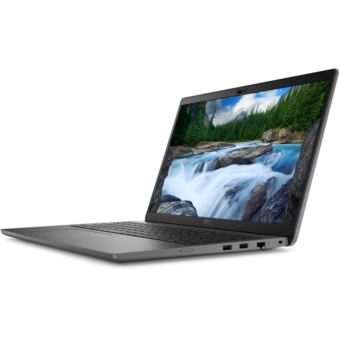 Laptop Dell Latitude 3550 , Intel Core i7-1355U, 15.6" FHD, 16GB, 256GB SSD, Intel Iris Xe Graphics, Win 11 Pro, Gri