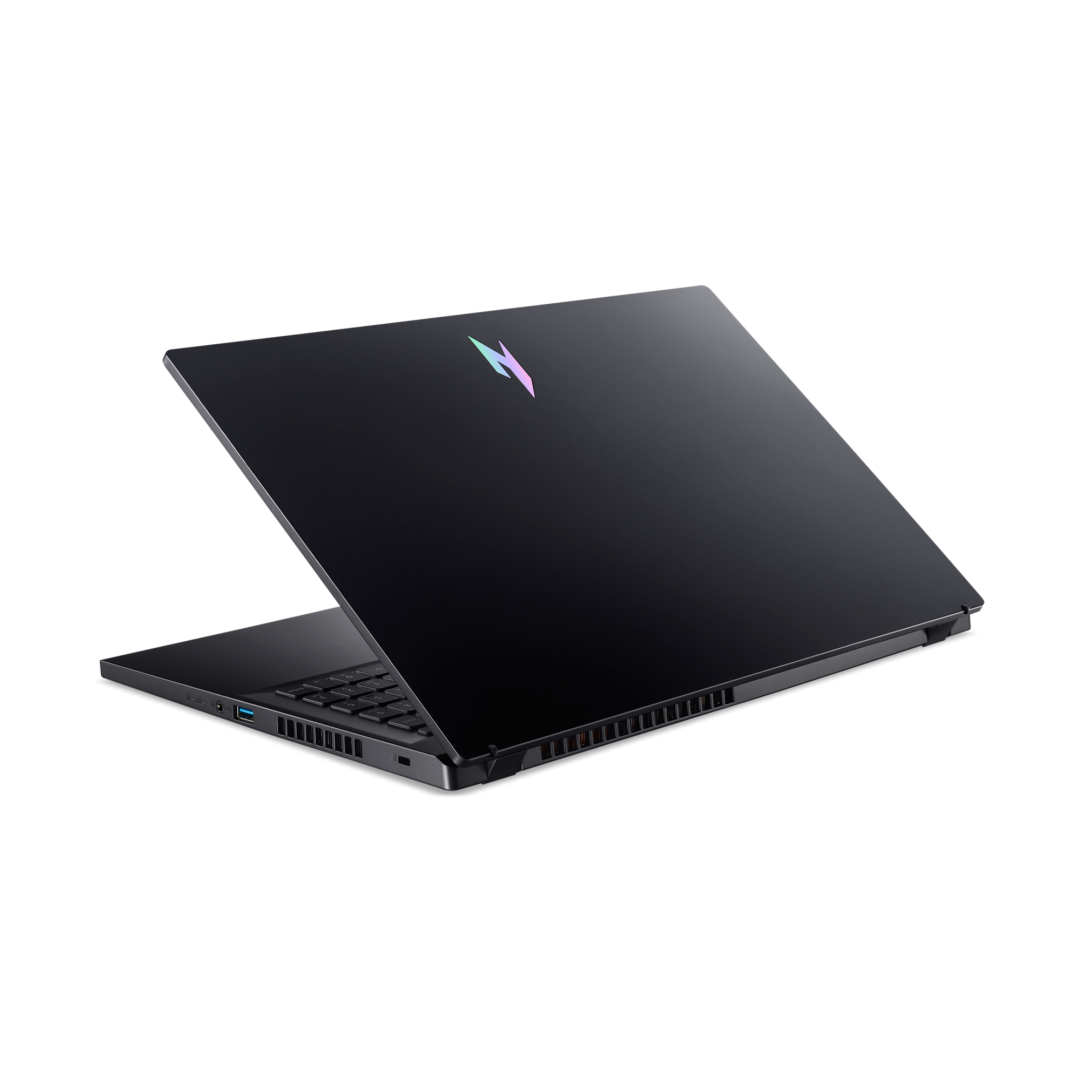 Laptop Acer Gaming Nitro V15 ANV15-41-R72Q, 15.6 inch, 165 Hz, Full HD, AMD Ryzen 5 6600, NVIDIA GeForce RTX 3050, 16 GB RAM, 512 GB SSD, Obsidian Black