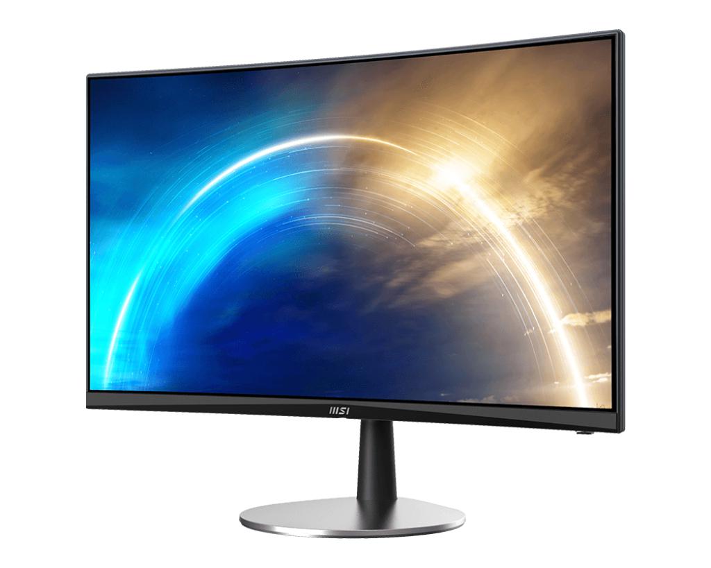 Monitor MSI PRO MP2422C 23.6", Full HD, VA, 100Hz, Negru