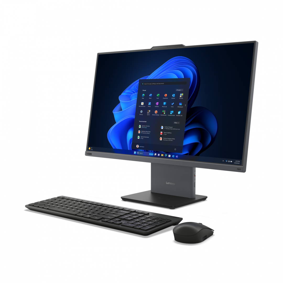 All-in-One Lenovo ThinkCentre neo 50a 27 Gen 5, Intel Core i5-13420H, RAM 8gb