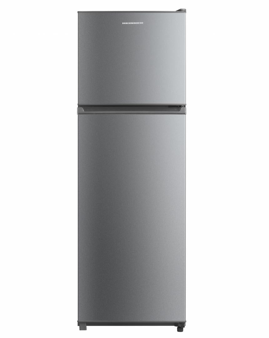 Frigider cu Două Uși Heinner HF-M294SE++, 294L, Clasa E, Static, Argintiu