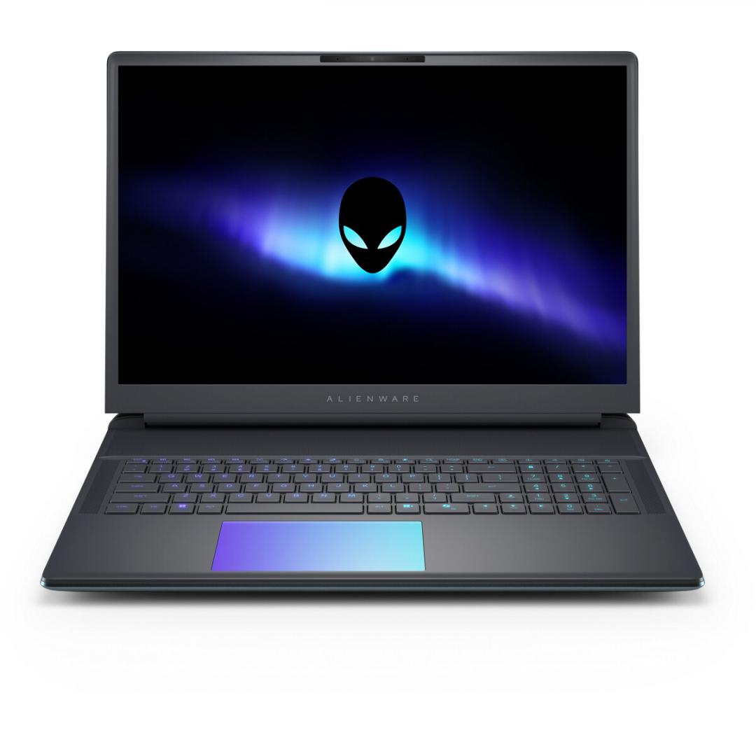 Laptop Gaming Alienware 18" QHD+ 300Hz, Intel Core Ultra 9, NVIDIA GeForce RTX 5080, 64GB RAM, 12TB SSD, Windows 11 Pro, Negru