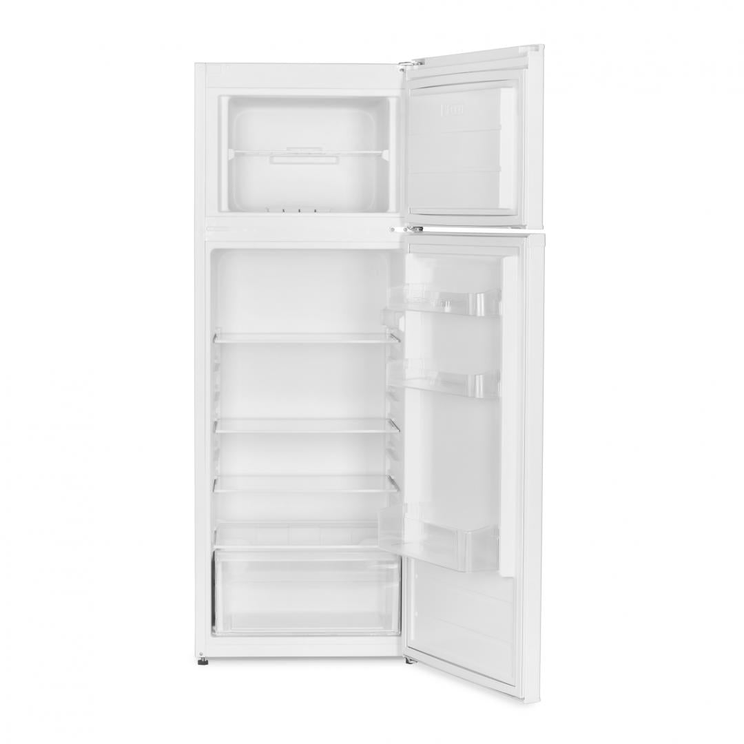Frigider cu Două Uși Heinner HF-V212E++, 212L, Static, Clasa E, Alb, Răcire Simplă
