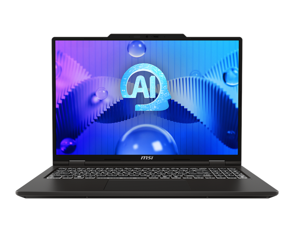 Laptop MSI Venture 16 AI A1MG, Intel Core Ultra 7, 2K OLED 120Hz, 16GB DDR5, 512GB SSD, 16”