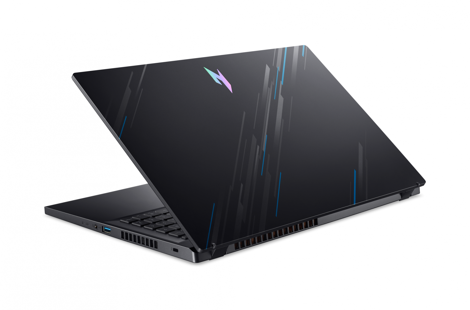 Laptop Acer Gaming Nitro V15 ANV15-51, 15.6" IPS display, Full HD 1920 x 1080, 144 Hz, Intel Core i5-13420H, NVIDIA Geforce RTX 2050 4GB GDDR6, 16 GB RAM, 512 GB SSD, No OS, Obsidian Black