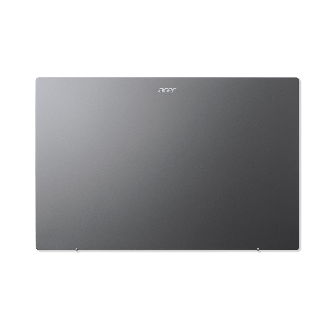Laptop Acer Extensa 15 EX215-24, 15.6 inches (39.62 cm), 60 Hz, Acer ComfyView FHD IPS Display, 1920 x 1080, AMD Ryzen 3 7320U Processor, 8 GB RAM, 512 GB SSD, No OS, Steel Grey