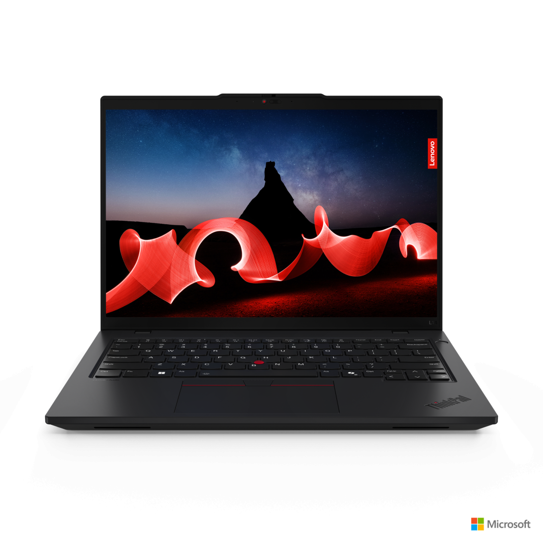 Laptop Lenovo ThinkPad L14 Gen 5 (Intel), 14" WUXGA, Intel Core Ultra 7 155U, 32 GB RAM, 1 TB SSD, Windows 11 Pro, Negru