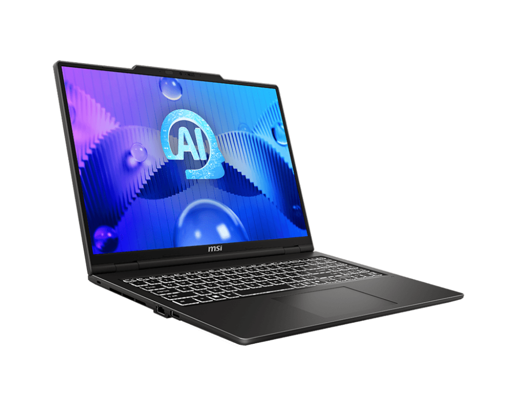 Laptop MSI Venture 16 AI A1MG, Intel Core Ultra 7, 2K OLED 120Hz, 16GB DDR5, 512GB SSD, 16”