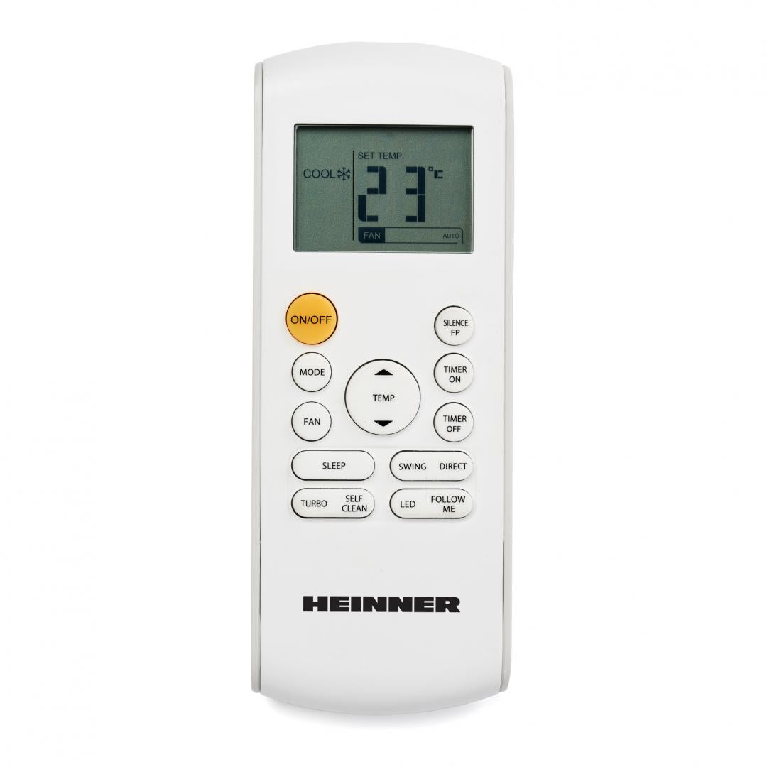 Aer Condiționat Heinner 24000 BTU HAC-CR24KITWIFI, A++, Wi-Fi, Turbo, Functie Follow Me, 32–47mp