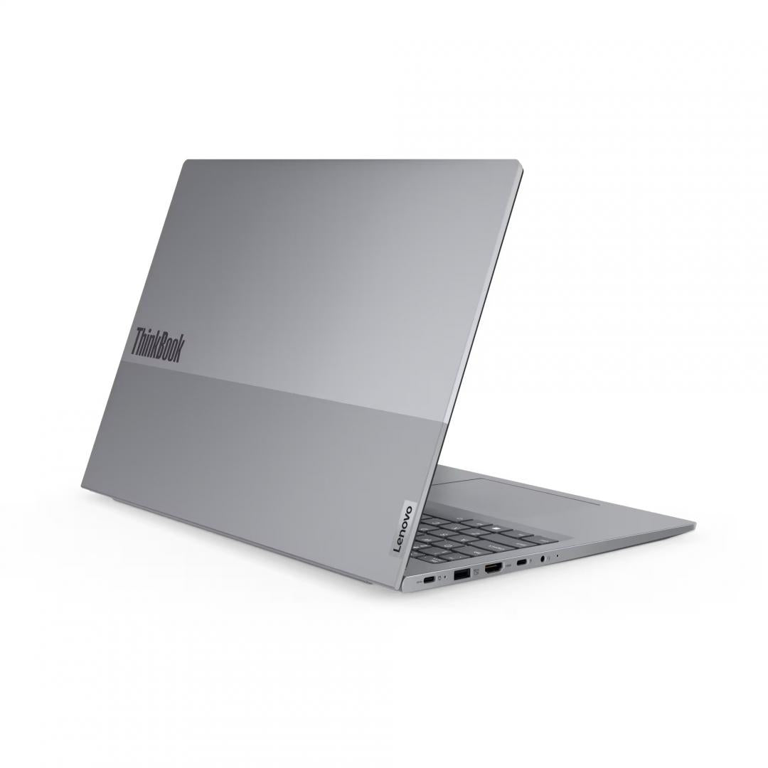 Laptop Lenovo ThinkBook 16 G7 IML, 16" WUXGA (1920x1200) IPS 300nits, Intel Core Ultra 7 155H, Intel Arc Graphics, 16 GB RAM, 512 GB SSD, Windows 11 Pro, Arctic Grey