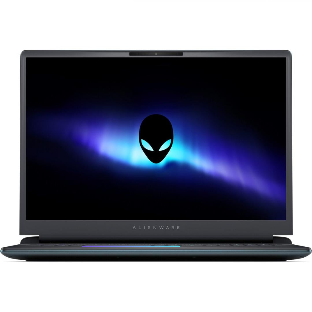 Laptop Gaming Alienware 18" QHD+ 300Hz, Intel Core Ultra 9, NVIDIA GeForce RTX 5080, 64GB RAM, 12TB SSD, Windows 11 Pro, Negru