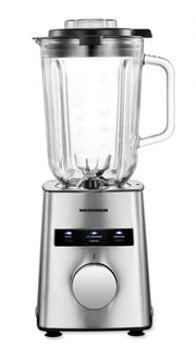 Blender de masa Heinner HBL-HE800SS, 800W, Bol 1.5L, Argintiu