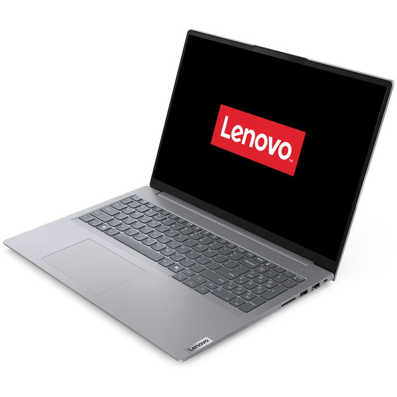 Laptop Lenovo ThinkBook 16 G7 IML cu procesor Intel Core Ultra 7 155H pana la 4.8GHz, 16" WUXGA, IPS, 32GB RAM, 1TB SSD, Windows 11 Pro, Arctic Grey