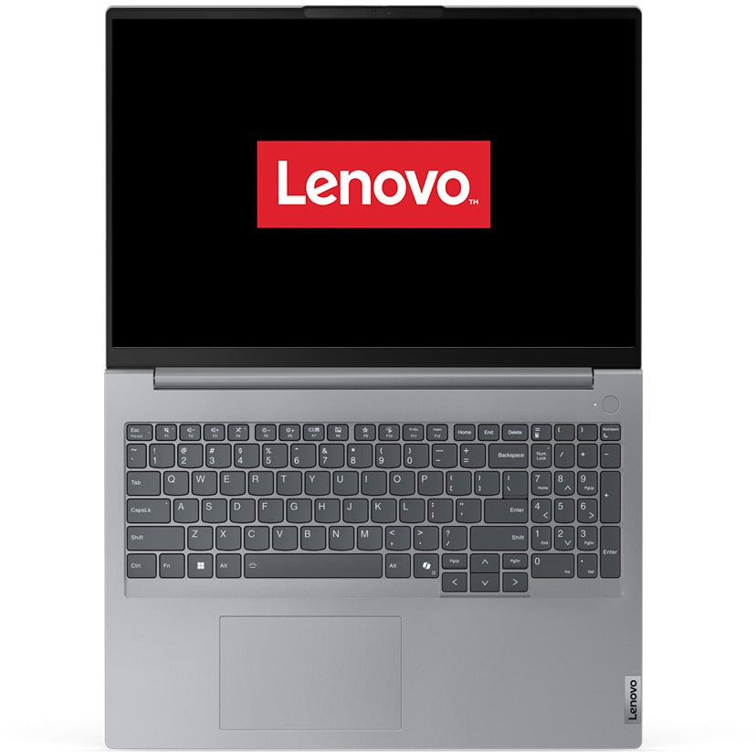 Laptop Lenovo ThinkBook 16 G7 IML cu procesor Intel Core Ultra 7 155H pana la 4.8GHz, 16" WUXGA, IPS, 32GB RAM, 1TB SSD, Windows 11 Pro, Arctic Grey