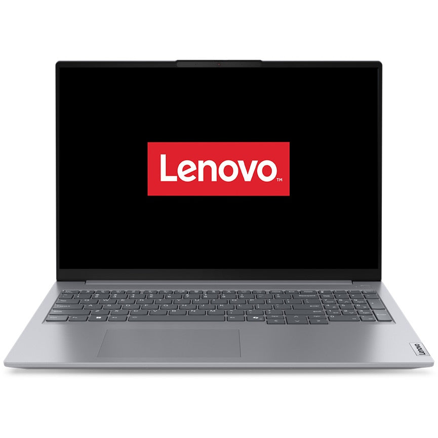 Laptop Lenovo ThinkBook 16 G7 IML cu procesor Intel Core Ultra 7 155H pana la 4.8GHz, 16" WUXGA, IPS, 32GB RAM, 1TB SSD, Windows 11 Pro, Arctic Grey