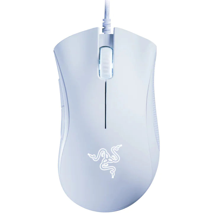 Razer DeathAdder Essential, Gaming, alb