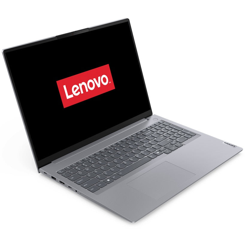 Laptop Lenovo ThinkBook 16 G7 IML cu procesor Intel Core Ultra 7 155H pana la 4.8GHz, 16" WUXGA, IPS, 32GB RAM, 1TB SSD, Windows 11 Pro, Arctic Grey