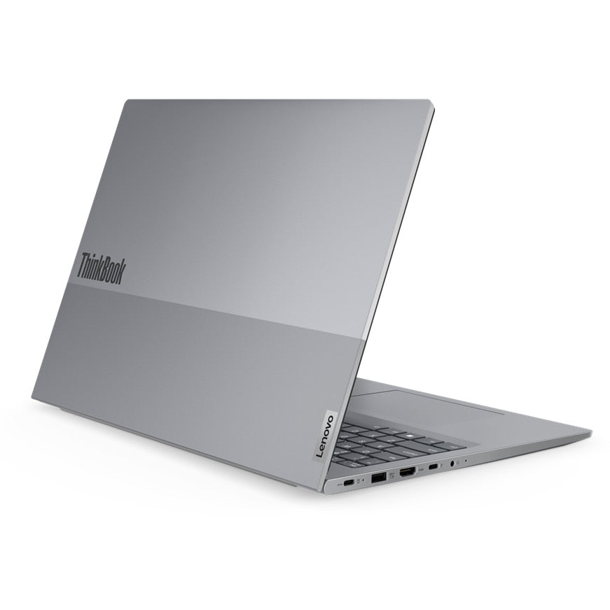 Laptop Lenovo ThinkBook 16 G7 IML cu procesor Intel Core Ultra 7 155H pana la 4.8GHz, 16" WUXGA, IPS, 32GB RAM, 1TB SSD, Windows 11 Pro, Arctic Grey