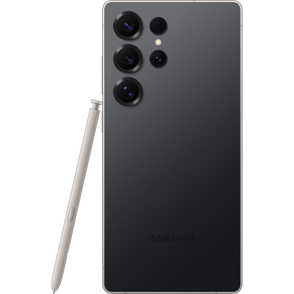 Samsung S25 Ultra 5G Dual SIM, 6.9” Dynamic AMOLED, 12GB RAM, 512GB, Cameră 200MP, S-Pen, Titanium Black
