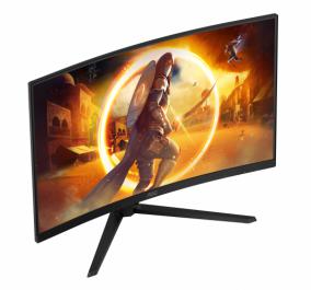 Monitor AOC CQ32G4VE 31.5" , QHD, VA, 180Hz, Negru