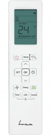 Aer Condiționat Fram Moonstone 12000 BTU, A+++/A++, Wi-Fi, Super Ionizare, 16–23mp