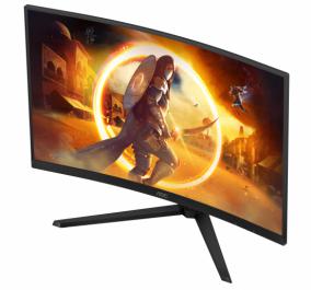 Monitor AOC CQ32G4VE 31.5" , QHD, VA, 180Hz, Negru